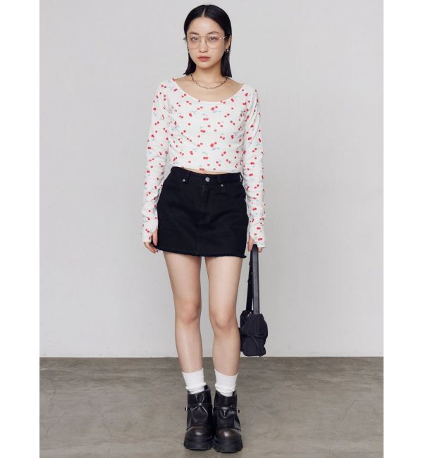 EMODA「カバールーズローブーツ」|ショートブーツ|