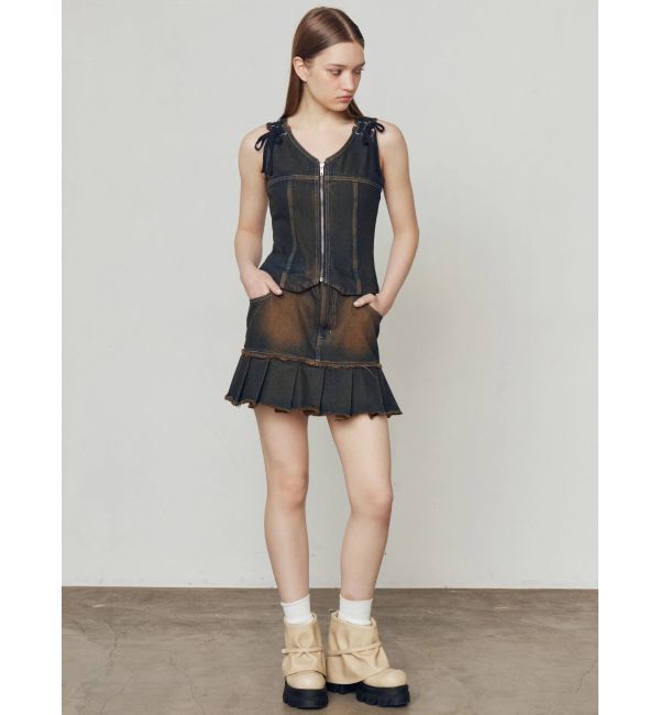 EMODA「カバールーズローブーツ」|ショートブーツ|