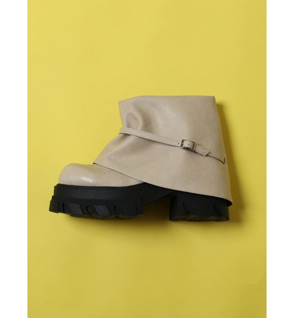 EMODA「カバールーズローブーツ」|ショートブーツ|