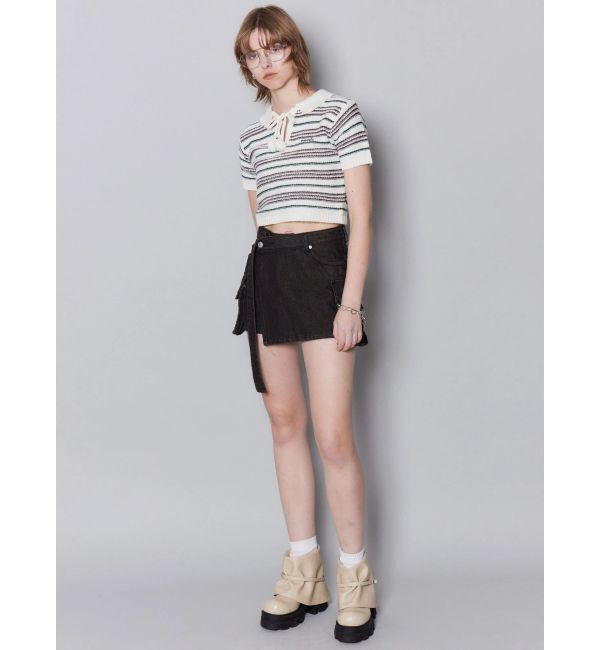 EMODA「カバールーズローブーツ」|ショートブーツ|