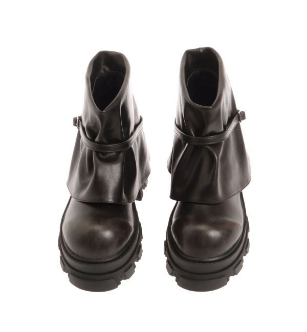 EMODA「カバールーズローブーツ」|ショートブーツ|