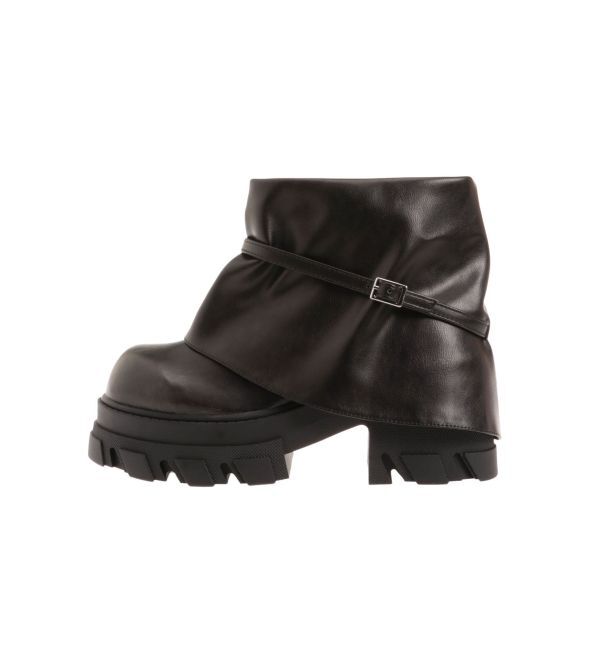 EMODA「カバールーズローブーツ」|ショートブーツ|