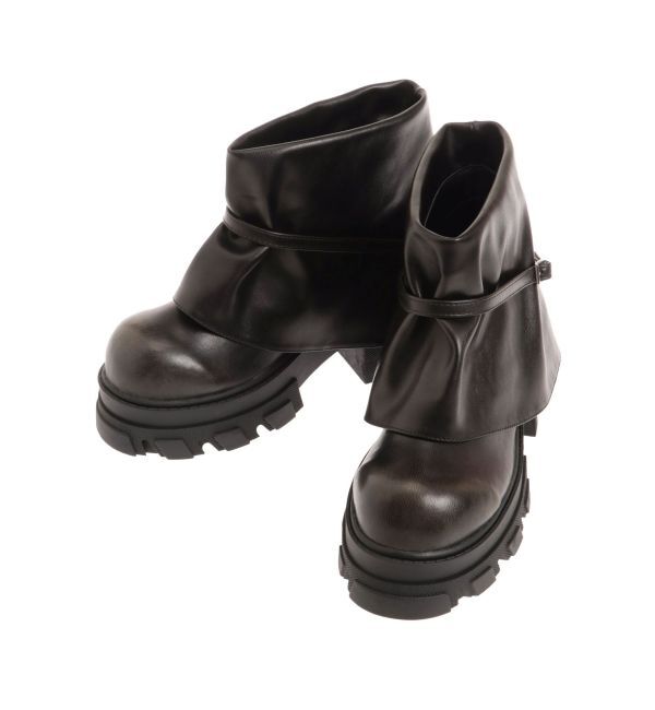 EMODA「カバールーズローブーツ」|ショートブーツ|