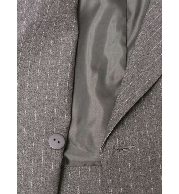 MURUA「ショートテーラードジレ」|ベスト・ジレ|