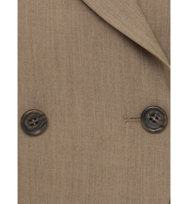 MURUA「ショートテーラードジレ」|ベスト・ジレ|