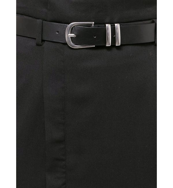 MURUA「ZIPスリットナロースカート」|スカート|