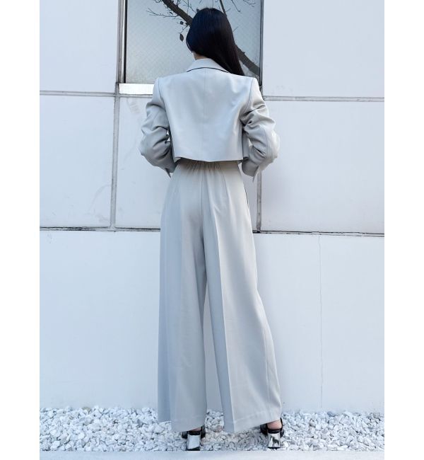 MURUA「ショートテーラードジャケット【セット販売対象】」|テーラードジャケット|