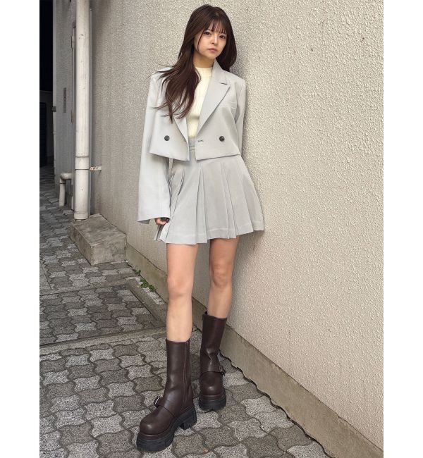 MURUA「ショートテーラードジャケット【セット販売対象】」|テーラードジャケット|