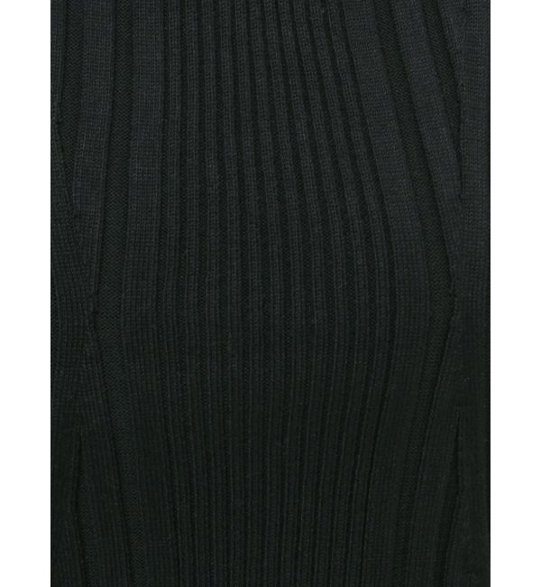 MURUA「スクエアキーネックリブニットタンク」|タンクトップ|