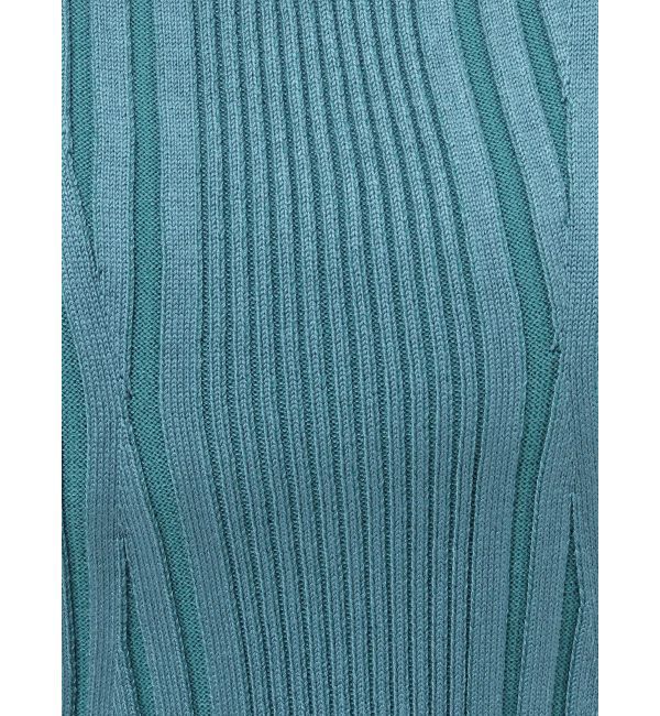 MURUA「スクエアキーネックリブニットタンク」|タンクトップ|