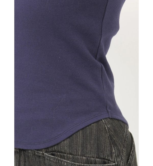 MURUA「ベアドッキングテレコタンク」|タンクトップ|