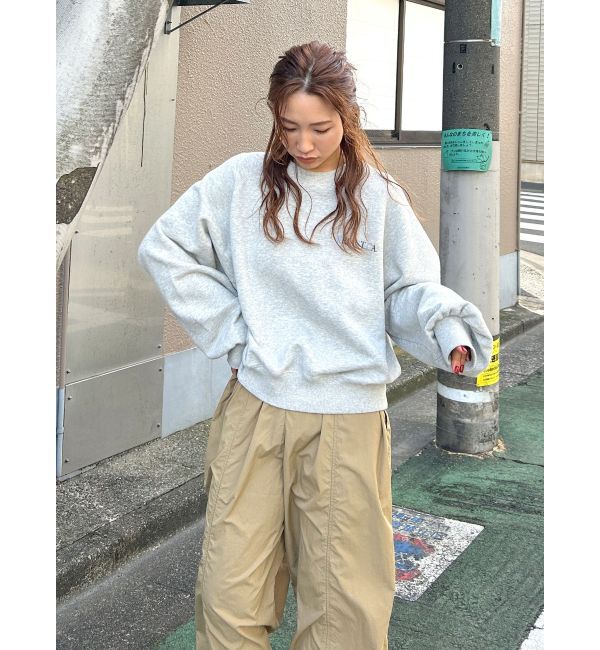 Ungrid「ランダムロゴヴィンテージスウェット」|スウェット・ジャージ|