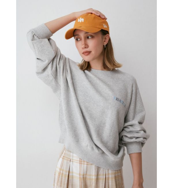 Ungrid「ランダムロゴヴィンテージスウェット」|スウェット・ジャージ|