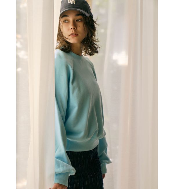 Ungrid「ランダムロゴヴィンテージスウェット」|スウェット・ジャージ|