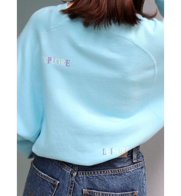 Ungrid「ランダムロゴヴィンテージスウェット」|スウェット・ジャージ|