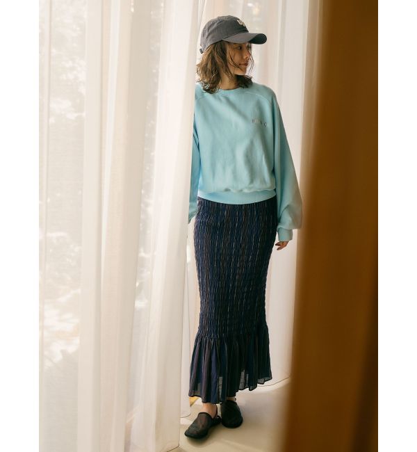 Ungrid「ランダムロゴヴィンテージスウェット」|スウェット・ジャージ|