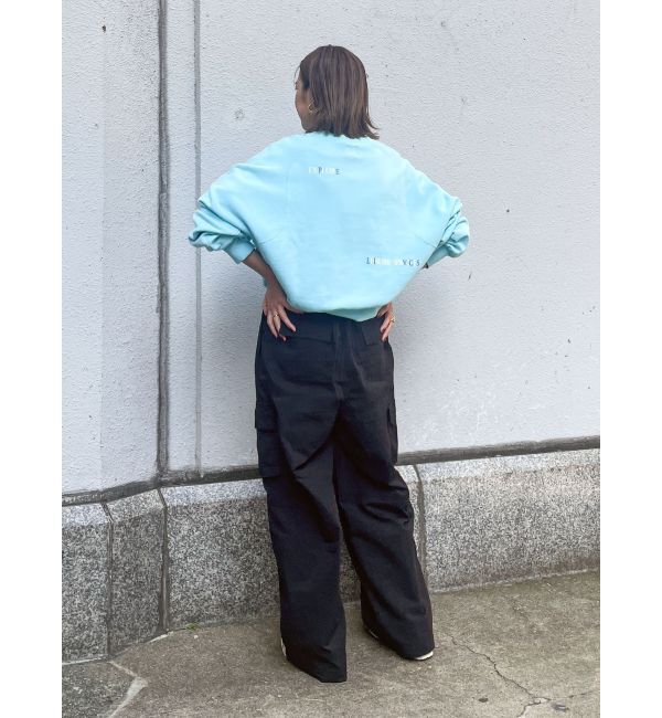 Ungrid「ランダムロゴヴィンテージスウェット」|スウェット・ジャージ|