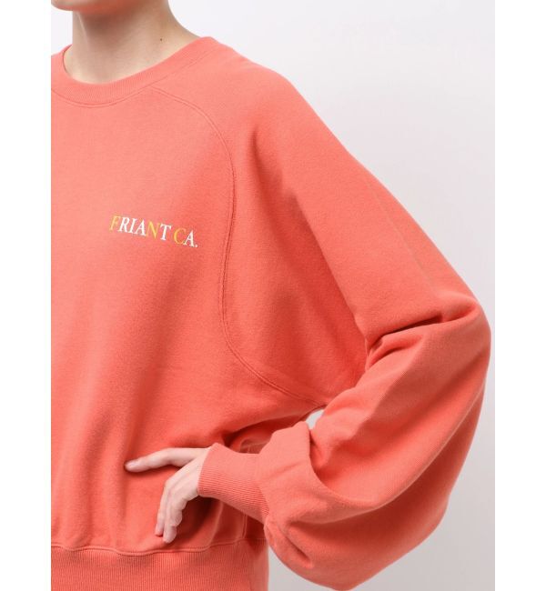 Ungrid「ランダムロゴヴィンテージスウェット」|スウェット・ジャージ|