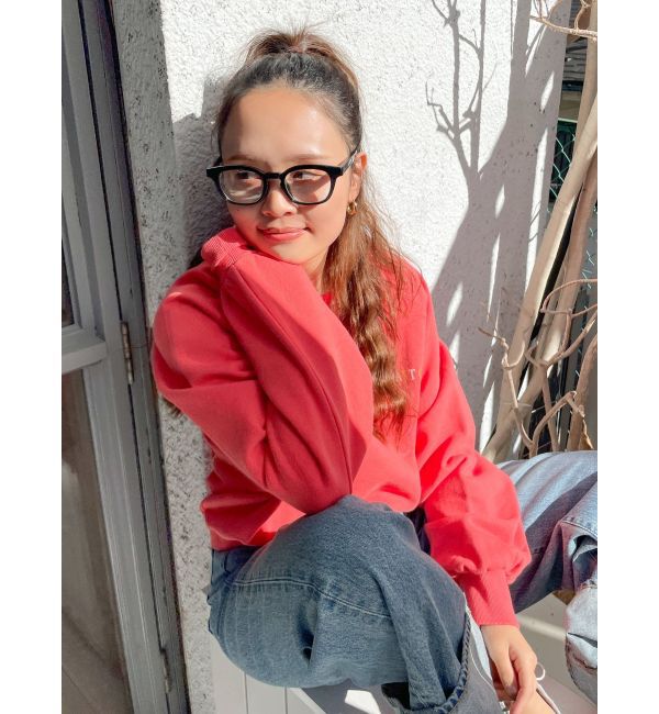 Ungrid「ランダムロゴヴィンテージスウェット」|スウェット・ジャージ|