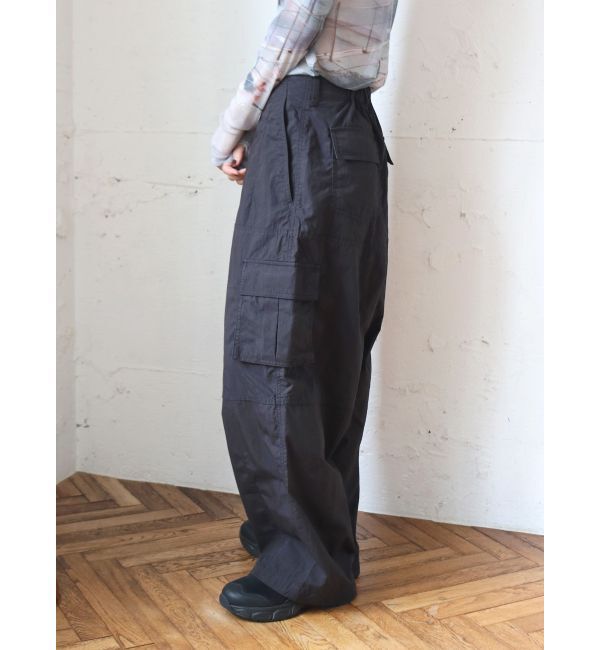 Ungrid「ミリタリールーズパンツ」|その他|