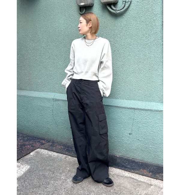 Ungrid「ミリタリールーズパンツ」|その他|