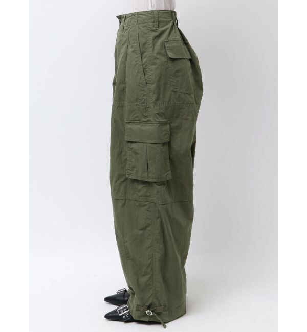 Ungrid「ミリタリールーズパンツ」|その他|