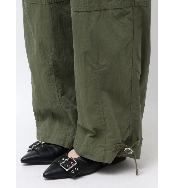 Ungrid「ミリタリールーズパンツ」|その他|