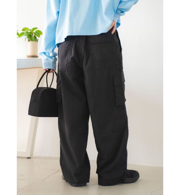 Ungrid「ミリタリールーズパンツ」|その他|