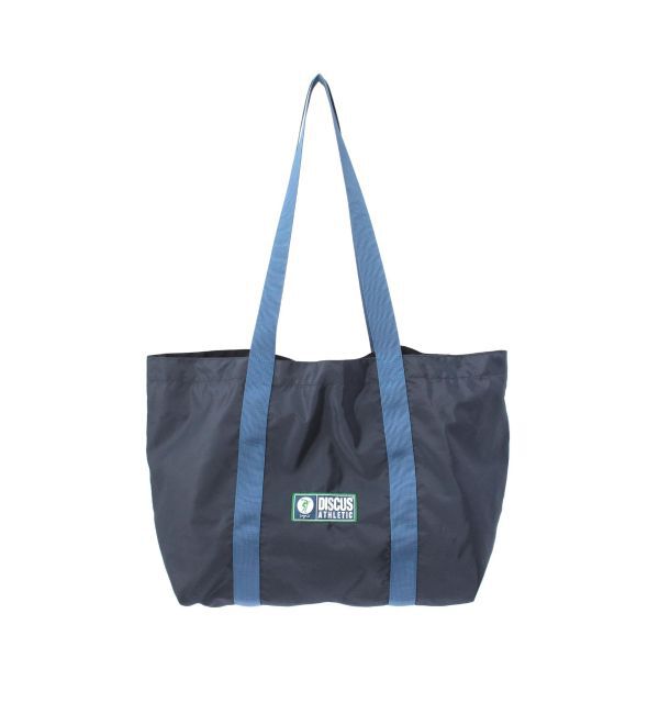 Ungrid「DISCUS別注 ロゴトートバッグ」|トートバッグ|