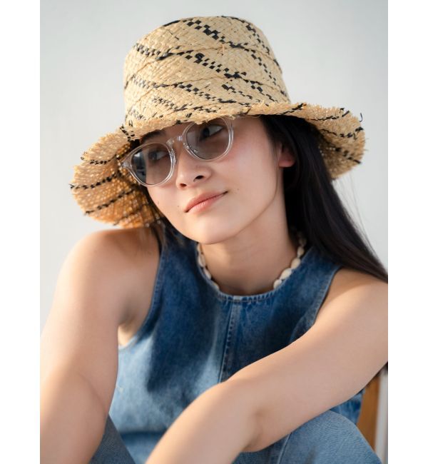 Ungrid「クリアフレームサングラス」|サングラス|