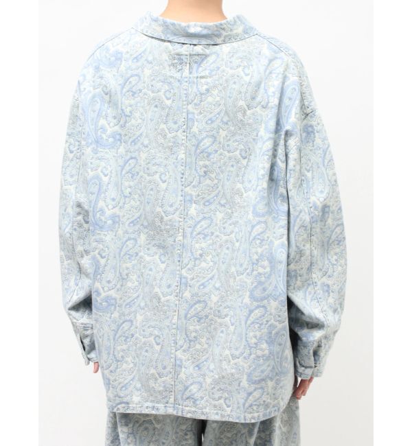 Ungrid「ペイズリーデニムカバーオール」|その他|