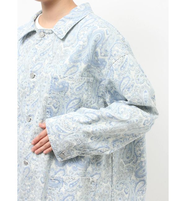 Ungrid「ペイズリーデニムカバーオール」|その他|