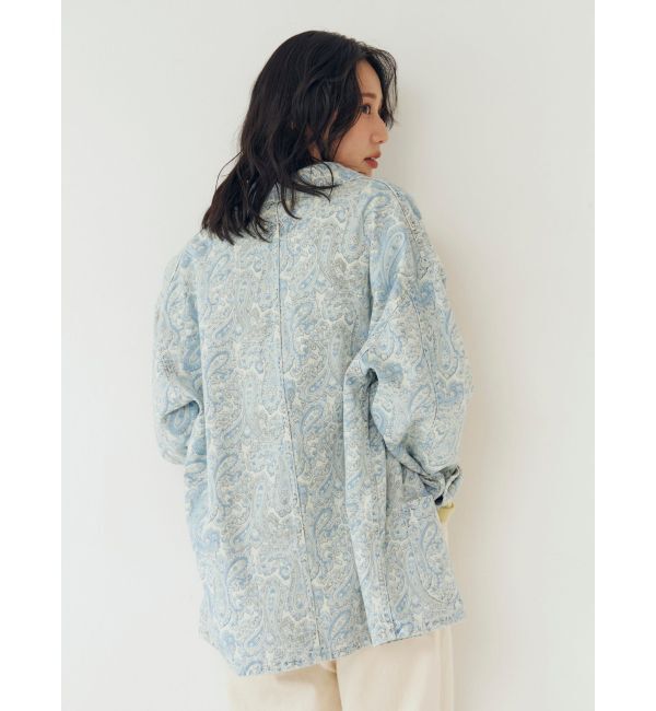 Ungrid「ペイズリーデニムカバーオール」|その他|