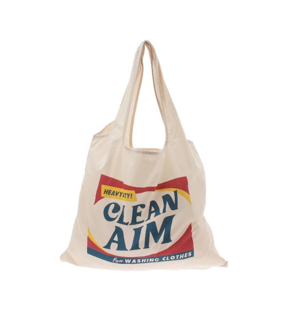 Ungrid「カラーロゴエコBAG」|トートバッグ|