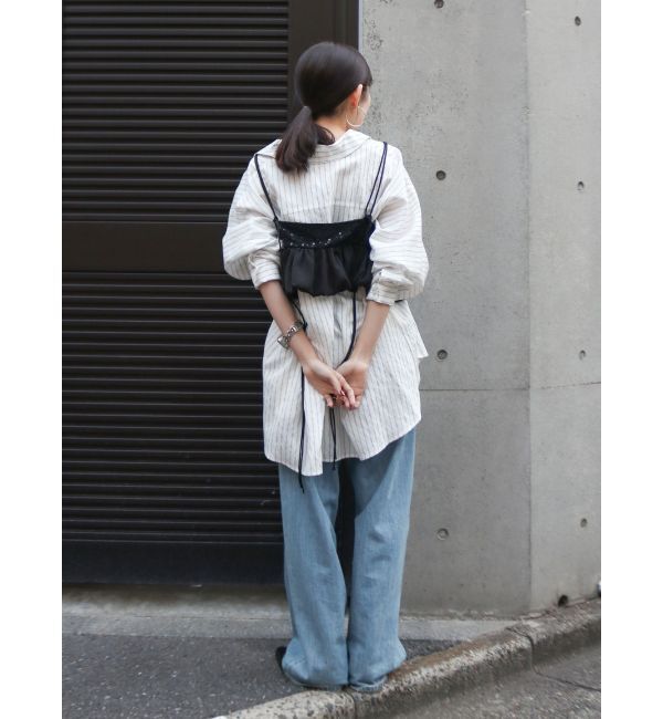 Ungrid「スパンコールバルーンビスチェ」|キャミソール|