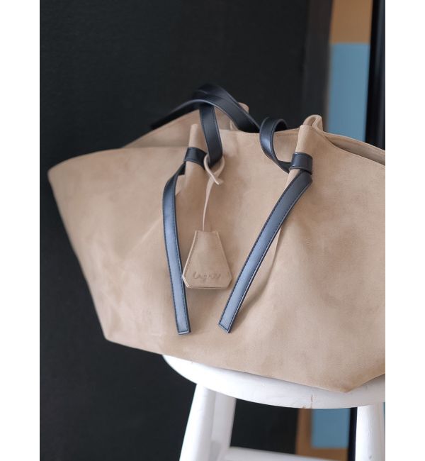 Ungrid「スウェードビッグトートバッグ」|トートバッグ|