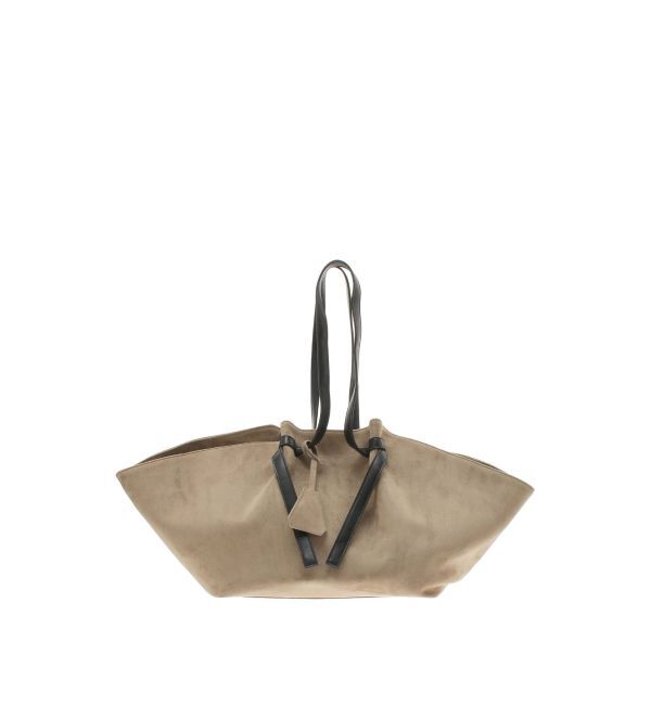 Ungrid「スウェードビッグトートバッグ」|トートバッグ|