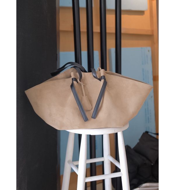 Ungrid「スウェードビッグトートバッグ」|トートバッグ|