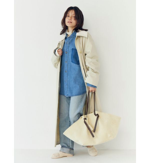 Ungrid「スウェードビッグトートバッグ」|トートバッグ|