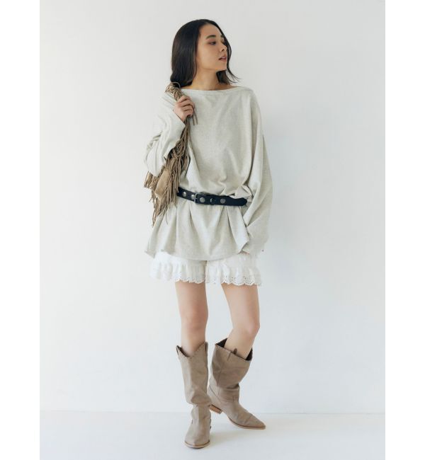 Ungrid「コンチョデザインベルト」|ベルト|