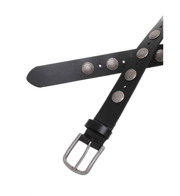 Ungrid「コンチョデザインベルト」|ベルト|