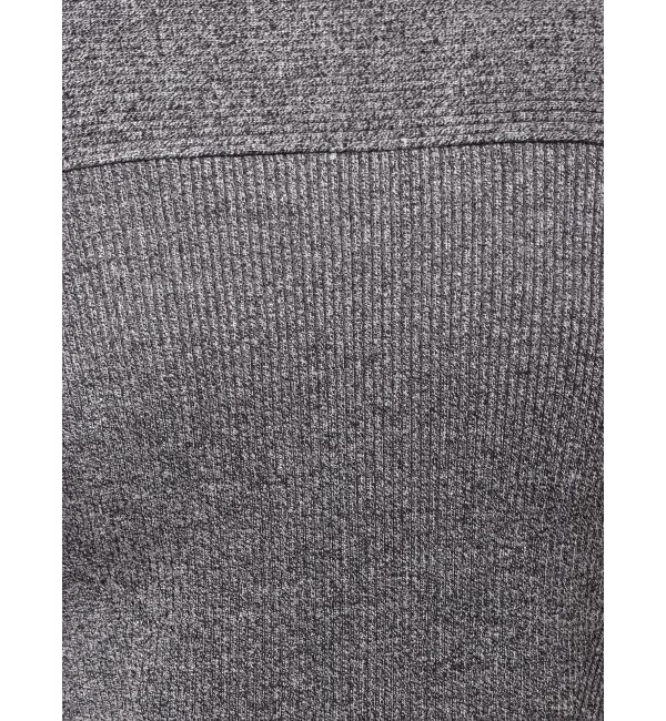 LAGUNAMOON「オフショルリブニットワンピース」|ワンピース|