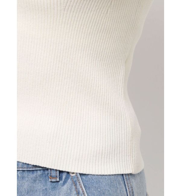 LAGUNAMOON「ボートネックニットタンク」|タンクトップ|