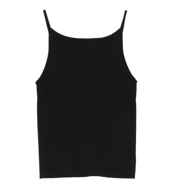 LAGUNAMOON「ボートネックニットタンク」|タンクトップ|
