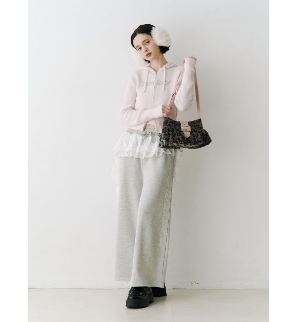 jouetie「レースドッキングスウェットパンツ【セットアップ対応】」|その他|