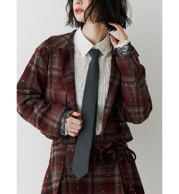 jouetie「スライダーネクタイ」|その他|グレー