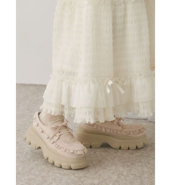 merry jenny「Sugary frill Loafer」|ローファー|