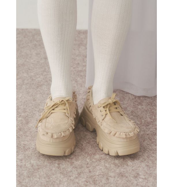 merry jenny「Sugary frill Loafer」|ローファー|