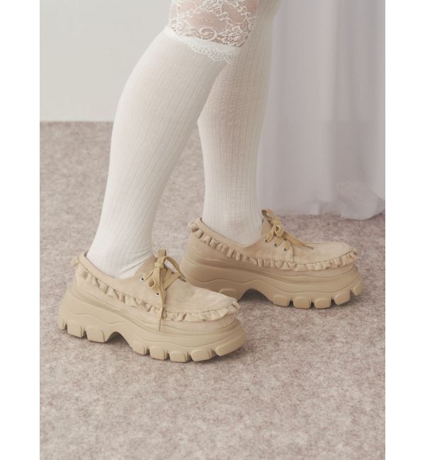 merry jenny「Sugary frill Loafer」|ローファー|