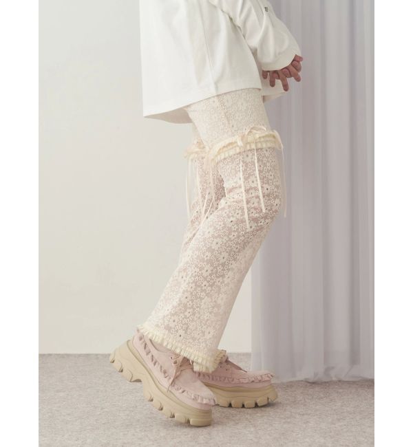 merry jenny「Sugary frill Loafer」|ローファー|